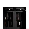 Dispenser vino 6 bottiglie con 2 temperature impostabili