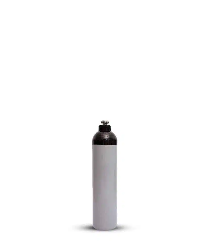 Compressed nitrogen cartridge for wine dispenser 4 bottles