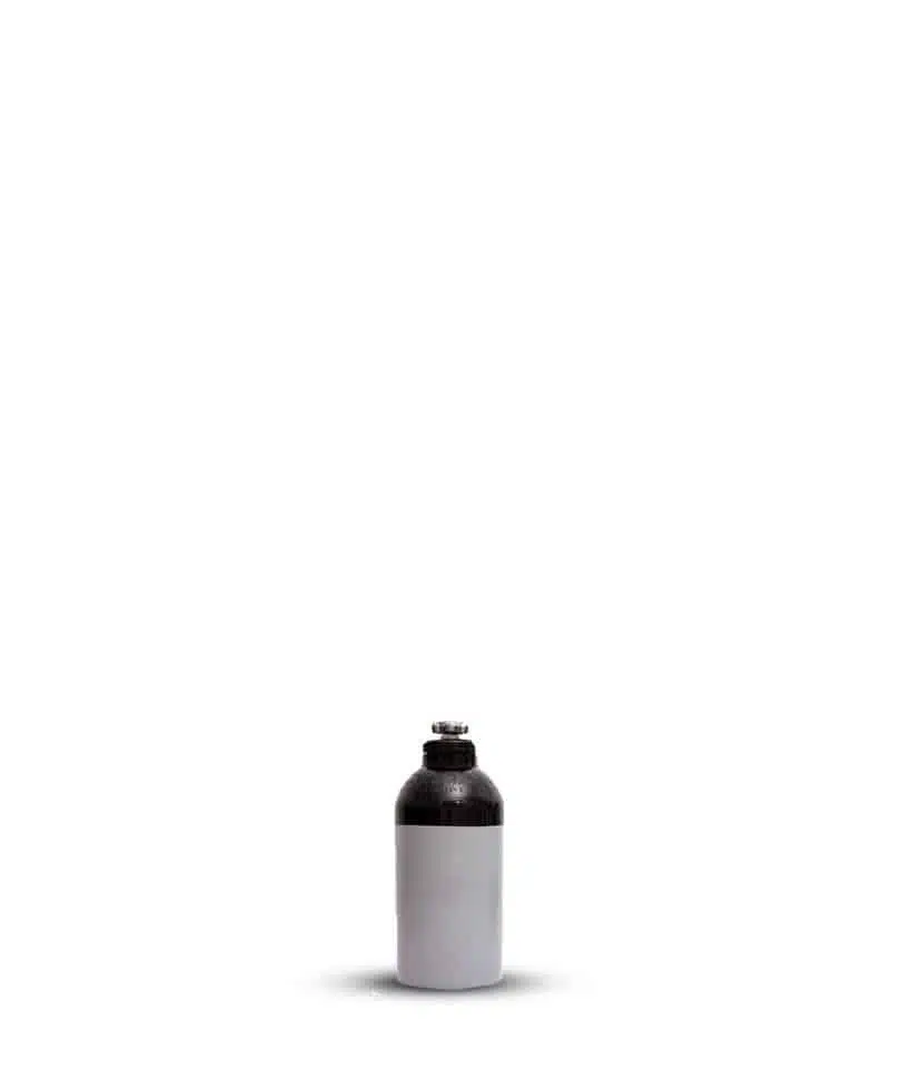 Compressed nitrogen cartridge for wine dispenser 2 bottles