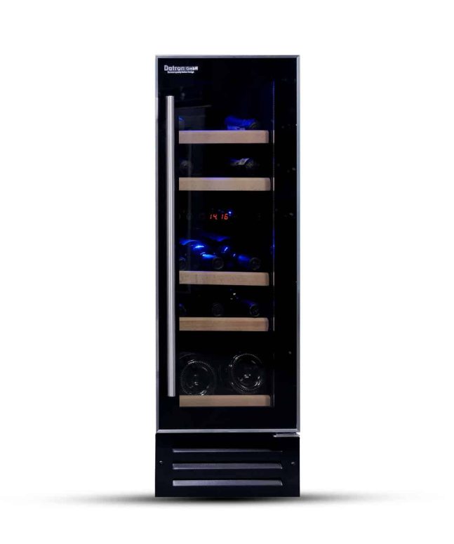 Cantinetta vino 17 bottiglie doppia temperatura compressore (mis. 870x295x575 kg.30)