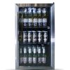 Frigo vino e drink 60 Lattine - 25 Bordolesi - 50 Bottiglie birra