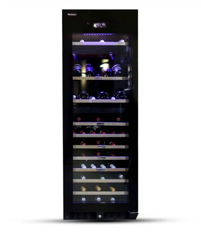 Professioneller Weinkühlschrank, 166 Flaschen, klimatisiert, Luxury