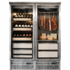 Fridge for wines, sausage and cheeses