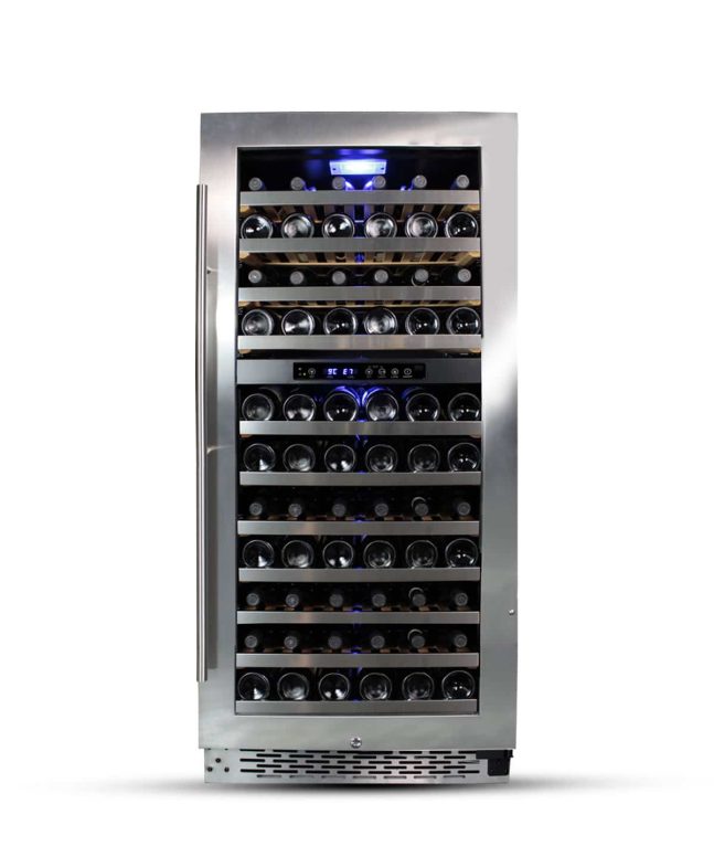 Weinkühlschrank, 111 Flaschen, einbaufähig oder frei installierbar