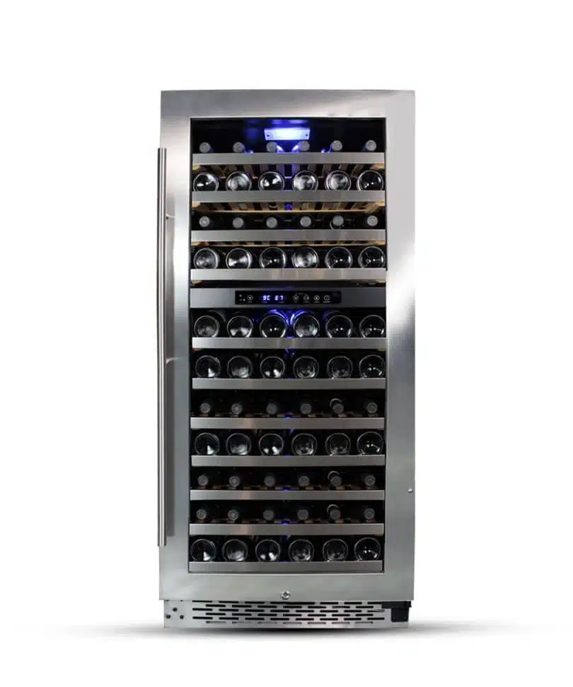 Weinkühlschrank, 111 Flaschen, einbaufähig oder frei installierbar
