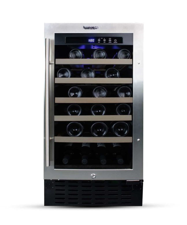 Weinkühlschrank 34 Flaschen Einbauversion oder freistehend