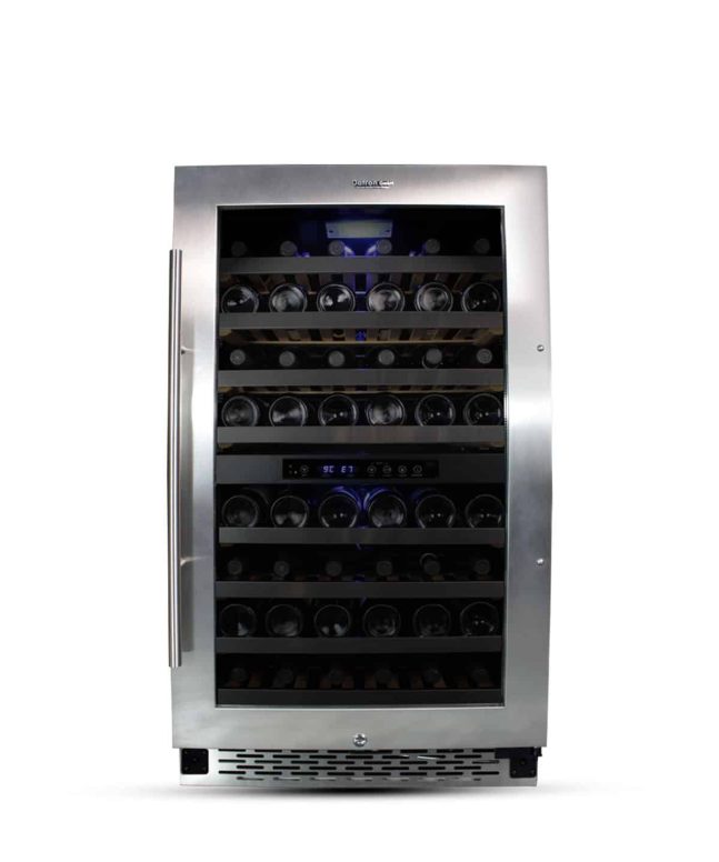 Weinkühlschrank 78 Flaschen Einbauversion und freistehend