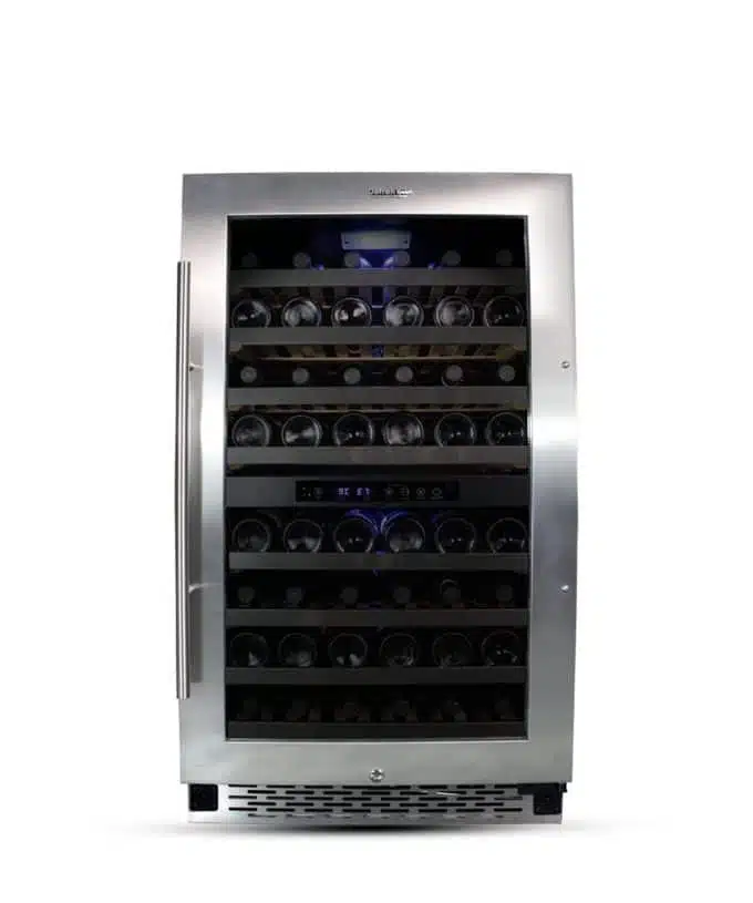 Wine cooler 78 Bottles Built-in and Free Installation