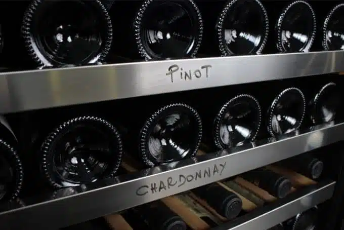 Weinkühlschrank, 111 Flaschen, einbaufähig oder frei installierbar