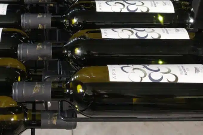 Wine Cooler 143 Burgundy bottles