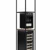 Custom shelving unit for Wine Coolers