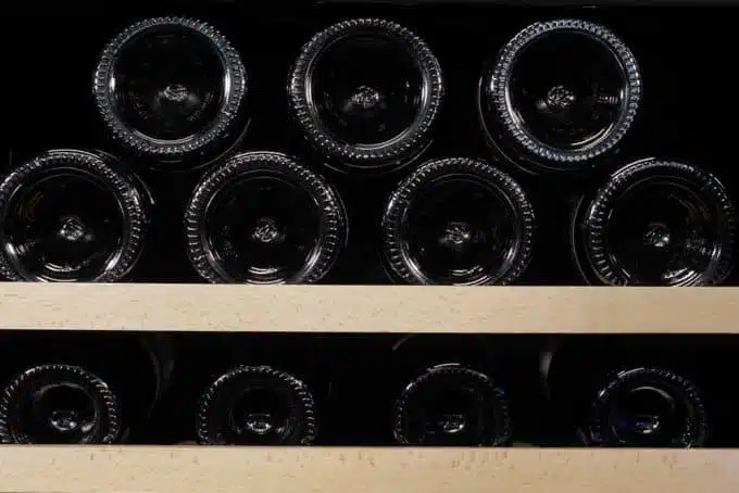 Double Temperature Wine Fridge 46 bottles Luxury Line, compressor