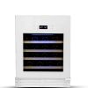 PROFESSIONELLER WEINKÜHLSCHRANK 54 FLASCHEN,  1 KLIMATISIERTE TEMPERATURZONE, PRODUKTLINIE LUXURY  (MAẞE 870X595X575 MM, KG 53) (Copia)