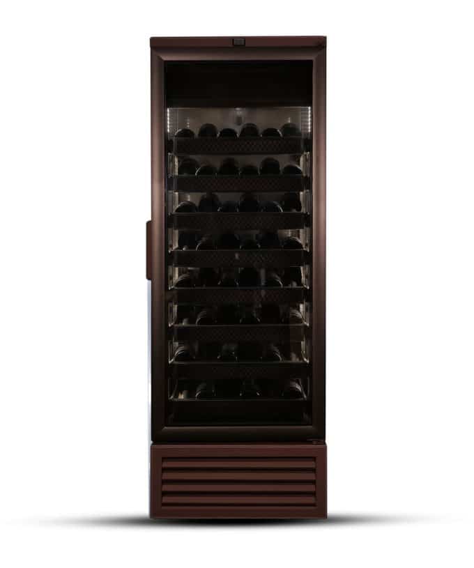 Cantinetta vino personalizzata in pelle tipo "Louis Vuitton"