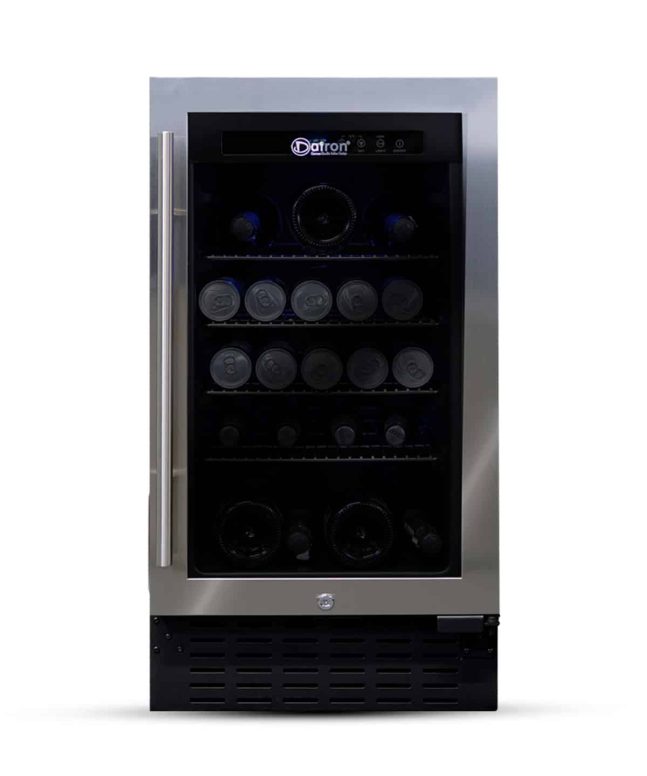Frigo vino e drink 70 Lattine - 34 Bordolesi