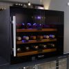 frigo vino incasso monotemperatura