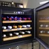 cantinette frigo vino incasso 1 temperatura