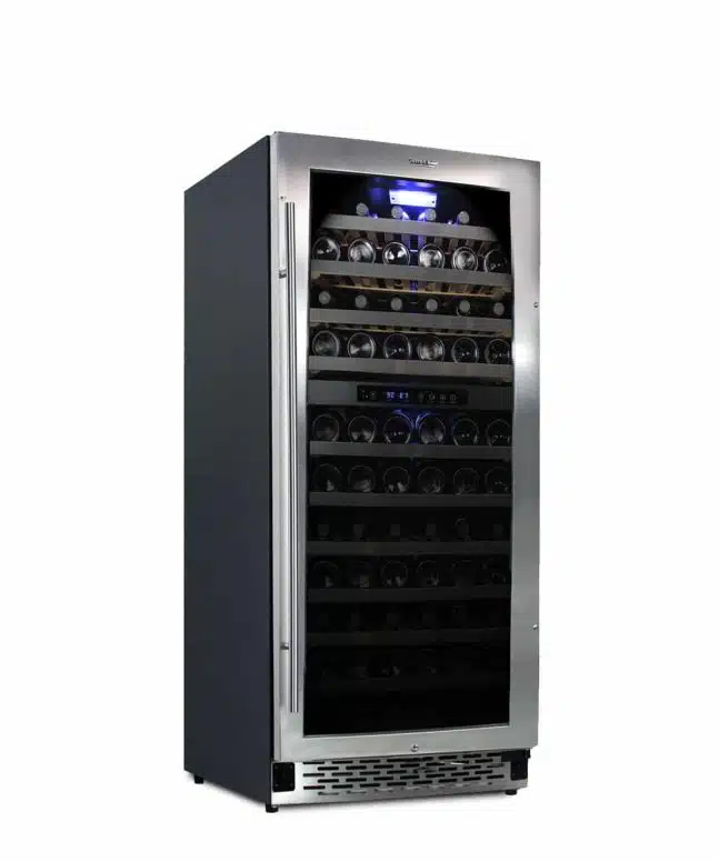 datron_vini_italy_cantinetta_frigo_vino_111_bottiglie_doppia_temperatura_libera_incasso