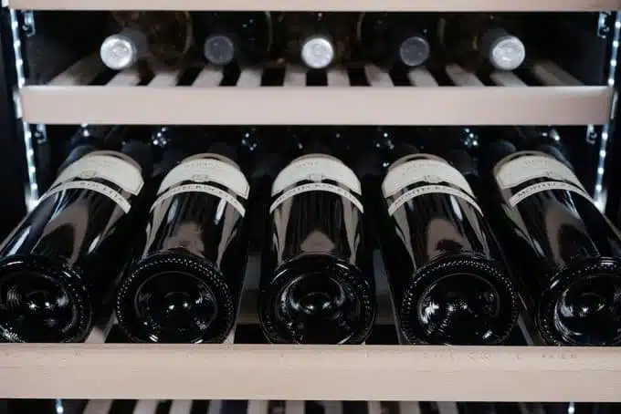 Cantinetta vino 150 bottiglie dark