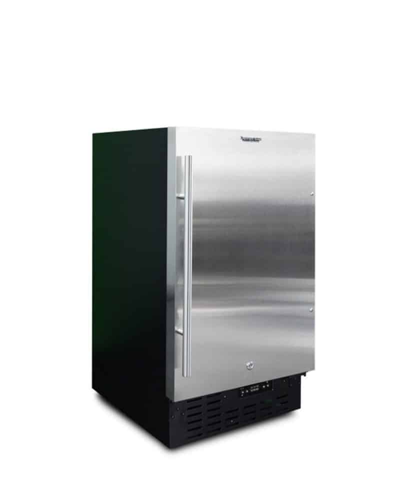 78 Liters Built-In Freezer and Free Installation