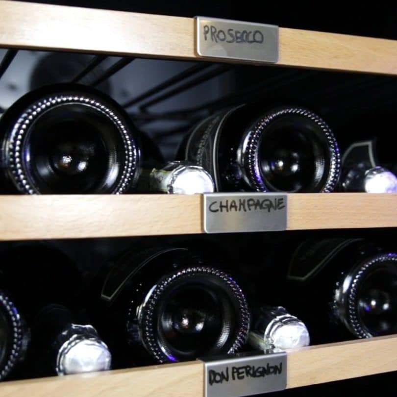 RENTAL | Wine Fridge 94 bottles Luxury Line, professional