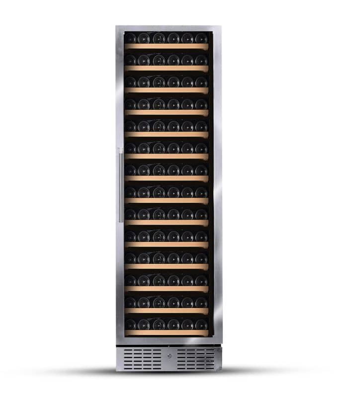 Weinkühlschrank 177 Flaschen, klimatisiert, mit professionellem Kompressor