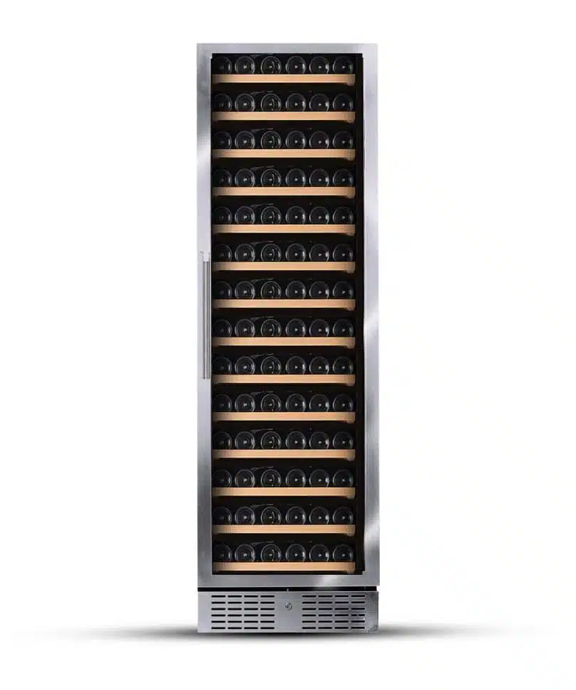 Weinkühlschrank 177 Flaschen, klimatisiert, mit professionellem Kompressor