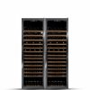 Professional Wine Cooler 320 bottles, dark