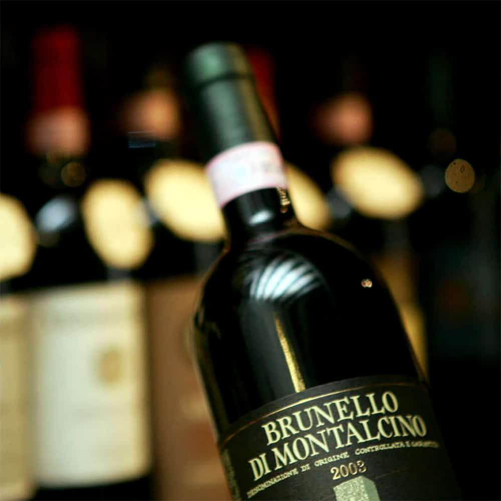 Come servire il Brunello?
