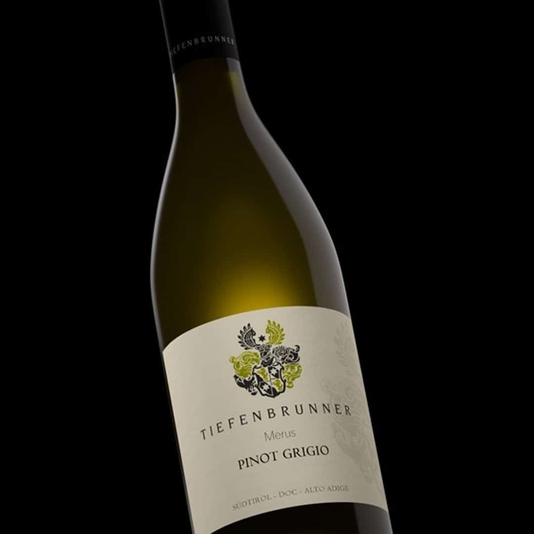 Come servire il Pinot grigio?