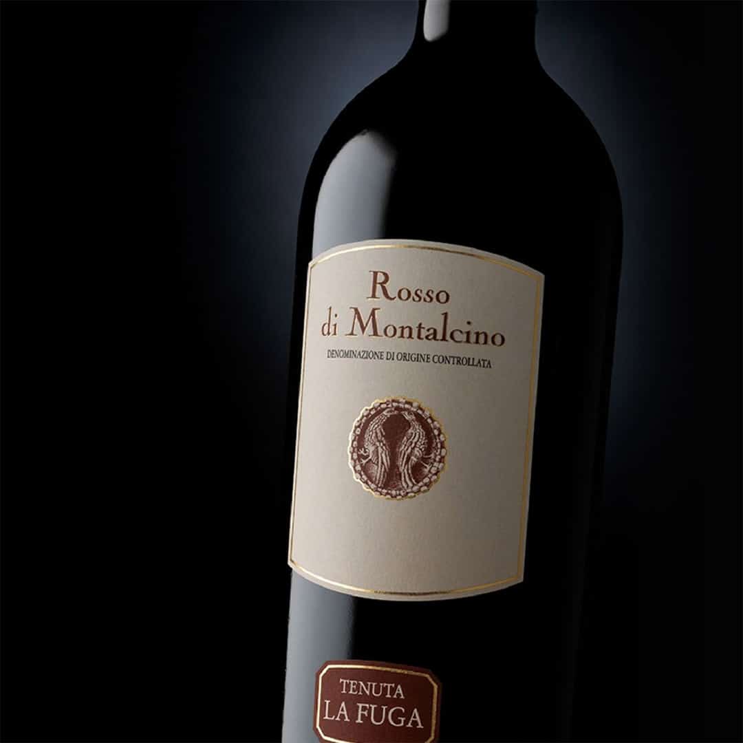 Come servire il Rosso di Montalcino?