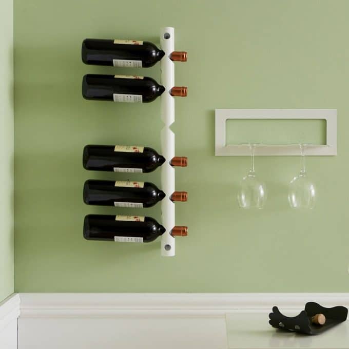 Come scegliere il porta bottiglie da parete?