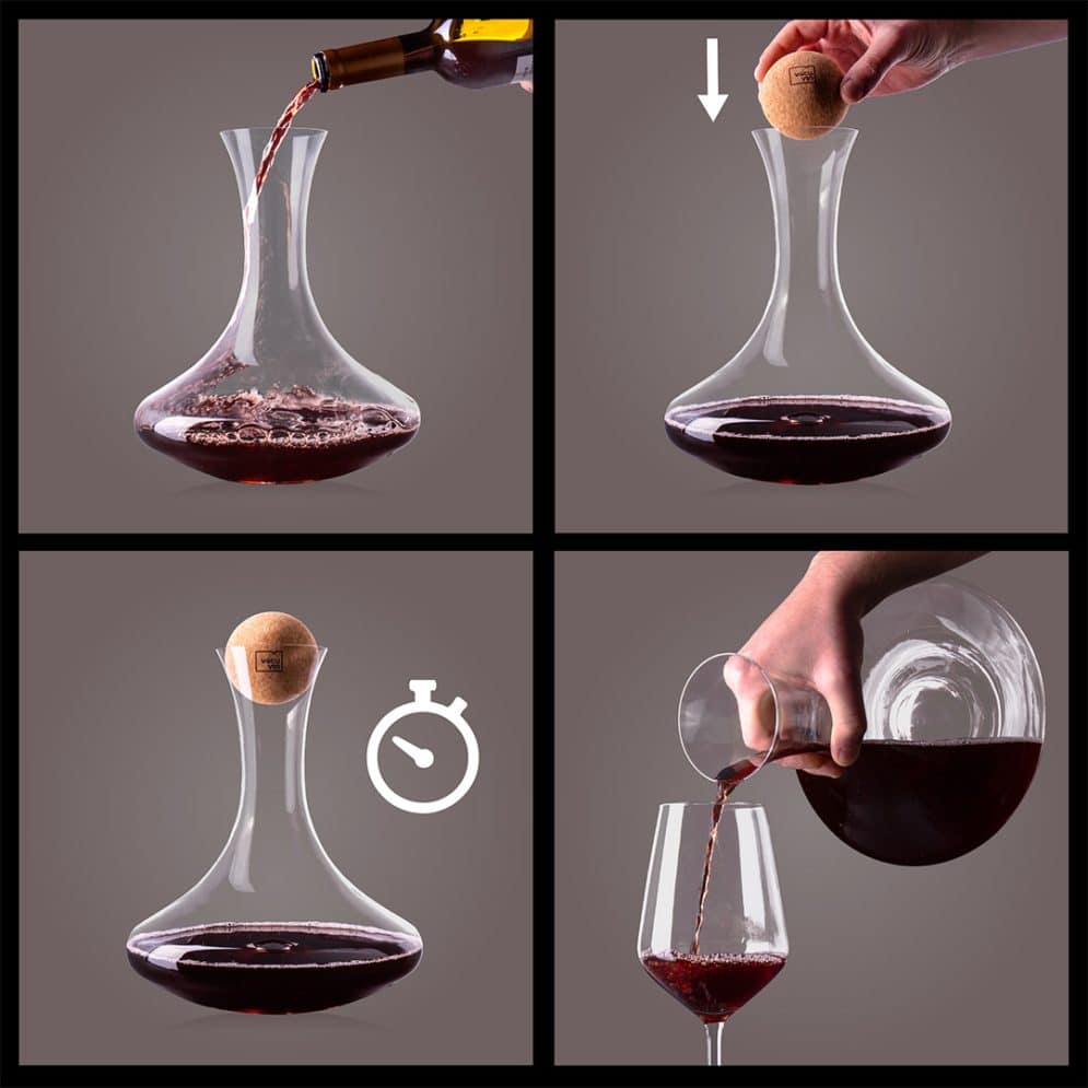 Decanter vino: cos'è? Come scegliere il decanter giusto? - Datron