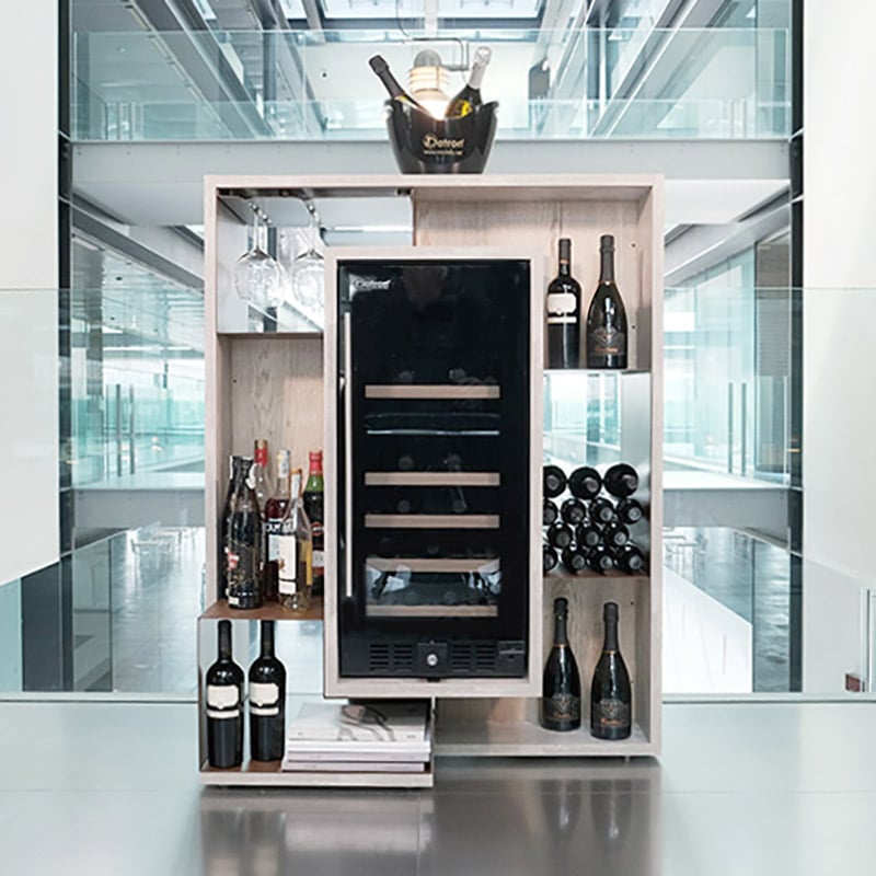 Come scegliere il mobile per vino adatto ai tuoi vini?