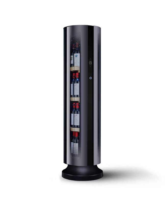 Wine cooler 28 vertical bottles