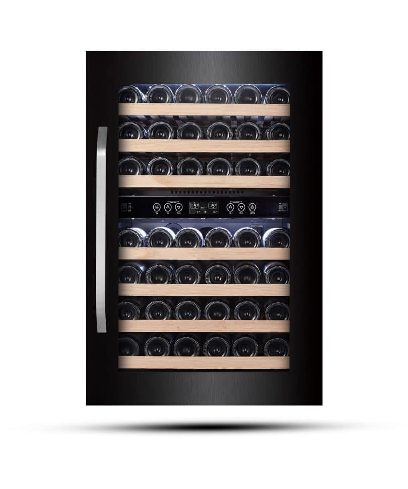 Wine Cooler 42 bottles Design