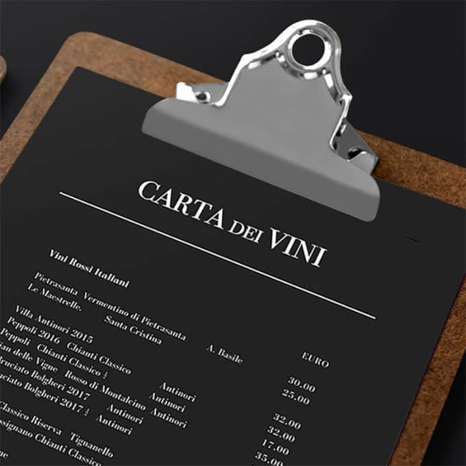 Come creare la carta dei vini del tuo ristorante?