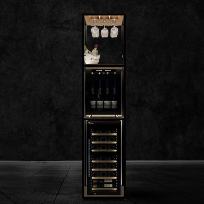 Come scegliere il miglior scaffale di design per cantinetta vino?