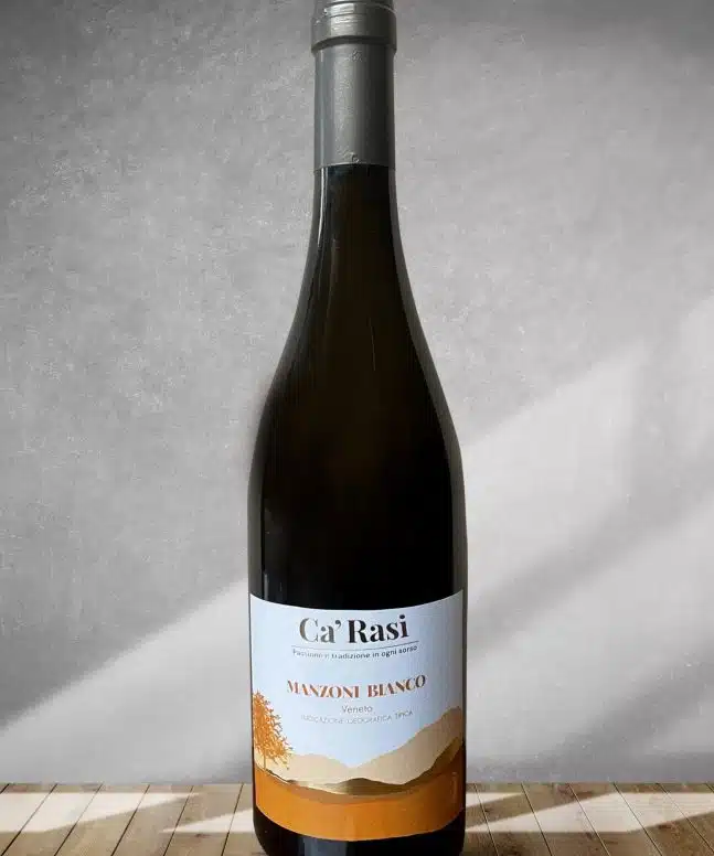 Ca' Rasi - Manzoni Bianco