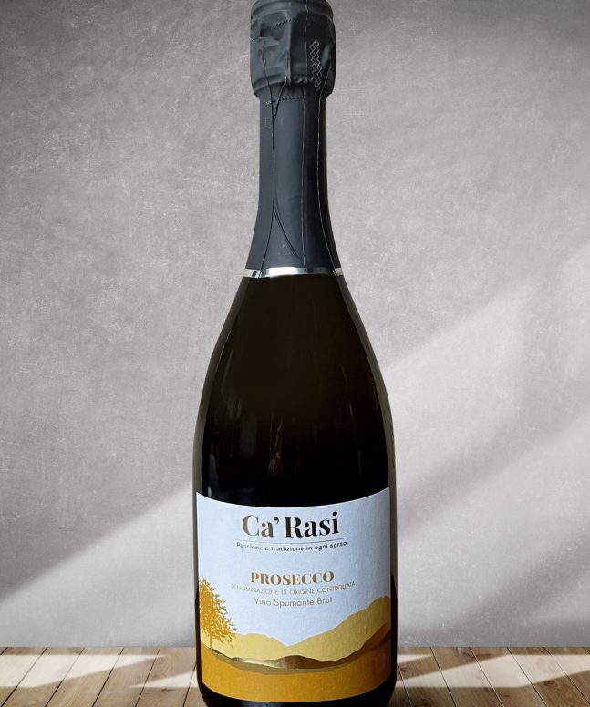 Ca' Rasi - Bottiglia Vino